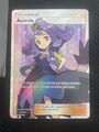 Pokémon Karte Acerola 142/147 Trainer Full Art Brennende Schatten Holo NM-LP