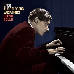 GLENN GOULD Bach. The Goldberg Variations (klares Vinyl) LP Neu 8436559469326