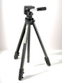 ALFO (wie Bilora Profilo) Foto- Video- Kamera-Stativ Dreibein 55 - 148 cm 1,3 kg