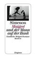Maigret und der Mann auf der Bank: Sämtliche Maigre... | Buch | Zustand sehr gut