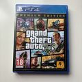 Sony Playstation 4 PS4 Spiel/Grand Theft Auto 5 GTA V Premium Inc Handbuch & Karte