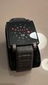 The One Gamma Ray Red Light Binary Watch Braun Leder Tech Wear Cyber Punk