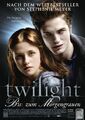 TWILIGHT BISS ZUM MORGENGRAUEN Pattinson Kristen Stewart Filmplakat A1 GEROLLT 