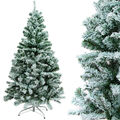 Künstlicher Weihnachtsbaum PVC 180cm Tannenbaum Schnee Christbaum Kunstbaum