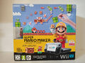 Nintendo Wii U Super Mario Maker Pack schwarz, inkl. Artbook + Amiibo