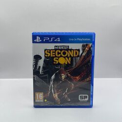 inFamous: Second Son - Playstation 4 PS4 - Blitzversand