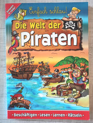 Die Welt der Piraten * Beschäftigen Lesen Lernen Rätseln