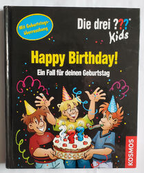 Pfeiffer. "Die drei ??? Kids, Happy Birthday!: Ein Fall für deinen Geburtstag"