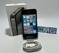Apple iPhone 4s 16 GB - Schwarz (Ohne Simlock) A1387 (CDMA + GSM) Top Zustand 