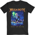 Megadeth - Rust In Peace Tracks Band T-Shirt Official Merch NEU