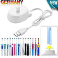 Für Braun oral-b USB Ladestation Zahnbürsten Type 3709 3728 3737 4736 4717 4729~