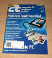Computer PC Zeitung Zeitschrift - C't 25 / 2011 - Technik Notizen Multimedial