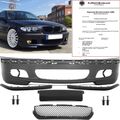 Stoßstange vorne + Zubehör für M-Paket II +passt für BMW E46 98-05 ABE ZULASSUNG