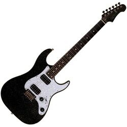JET Guitars JS500 Black Sparkle E-Gitarre | Neu