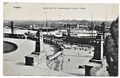 Alte Postkarte  AK >Stettin Blick von der Hakenterrasse auf den Hafen von 1914