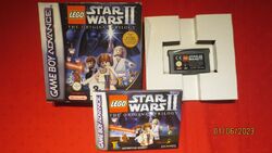 LEGO Star Wars II The Original Trilogie Nintendo Gameboy Advance Box mit Handbuch