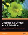 Tracey Porst | Joomla! 1.5 Content Administration | Taschenbuch | Englisch