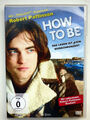 DVD How to be - Das Leben ist kein Wunschkonzert - Robert Pattinson mit Booklet
