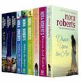 Nora Roberts 9 Books Collection Set Born In Ice,Born In Shame,Born in Fire NEW