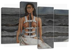 frida Kahlo Die gebrochene Säule geteilte Leinwandbilder