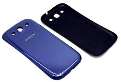 Samsung Galaxy S3 Neo i9301i GT-i9300 i9305 Akkudeckel Rückschale Backcover Blau