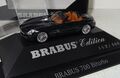Herpa Mercedes-Benz Brabus 700 Biturbo Cabrio schwarz PC+OVP 1:87 (SB1809)