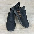 Adidas Originals Deerupt Runner schwarz orange Turnschuhe Herren Größe UK 11/EU 46