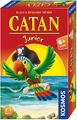 Kosmos 711474 - Catan Junior Mitbringspiel, kompaktes Brettspiel für Kinder ab 6