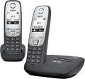 Gigaset A415A DUO, 2 Schnurlose DECT-Telefone mit Anrufbeantworter, Freisprechfu