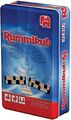 Jumbo Spiele Original Rummikub Kompakt in Metalldose - der Spieleklassiker NEU !