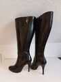 Duo Boots, Gr. 39, Weite 44, Leder, Weitschaftstiefel, Top ZUstand!