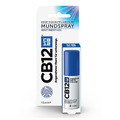 CB12 Spray: Mundspray Für Angenehmen Atem Unterwegs, Mint/Menthol Gegen Mundgeru