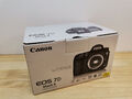 Canon EOS 7D Mark II 20.2 MP Digitalkamera - Schwarz (mit OVP) - 11940340