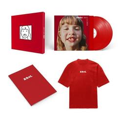 Angèle - Brol La Suite - Box Collector - Double Album Vinyle Rouge