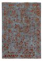 Vintage Relief Handgeknüpfter Perserteppich 139 x 96 cm-Orient,Rug,Carpet,Grau