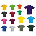 FRUIT OF THE LOOM Kinder T-Shirt Baumwolle 104-164 viele Farben 61-019 NEU