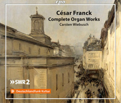 Cesar Franck César Franck: Complete Organ Works (CD) Box Set