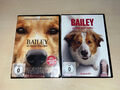 Bailey 1+2 - Ein Freund Fürs Leben + Ein Hund Kehrt Zurück - DVD