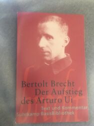 Der Aufstieg des Arturo Ui Text und Kommentar | Bertolt Brecht Leichte Gebraucht