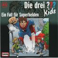 Die drei ???  FRAGEZEICHEN KIDS  -  Ein Fall für Superhelden   (45)  