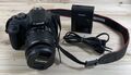 Canon EOS 2000D 24,1MP Digitale Spiegelreflexkamera (Kit mit EF-S 18-55mm IS)
