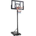Basketballkorb 135-305 cm verstellbarer Basketballreifen mit Rollen Basketballan