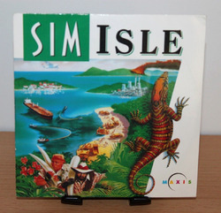 Sim Isle - Retro PC Spiel / 90´s Ausfbaustrategie / 1995 ✅