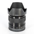 Sony SEL 35 mm/1,8 E-Bajonett schwarz Objektiv