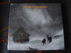 Slip Double: Mike Oldfield: Return To Ommadawn: Deluxe Ltd Ed CD & DVD versiegelt