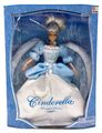 Fairytale Holiday Cinderella Puppe / Winter Princess / Jakks Pacific 10148, NrfB