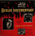Berlin Documentary The Sound And The Fury RIAS Vinyl LP