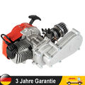 49CC 2-Takt Motor mit Getriebe Vergaser Dirt Bike Pocketbike Mini Atv Quad DHL