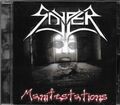 Snyper - Manifestations    UK THRASH Classic  Rare!