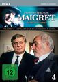 Maigret Vol. 4 * DVD weitere 6 Folgen mit Bruno Cremer Pidax Neu